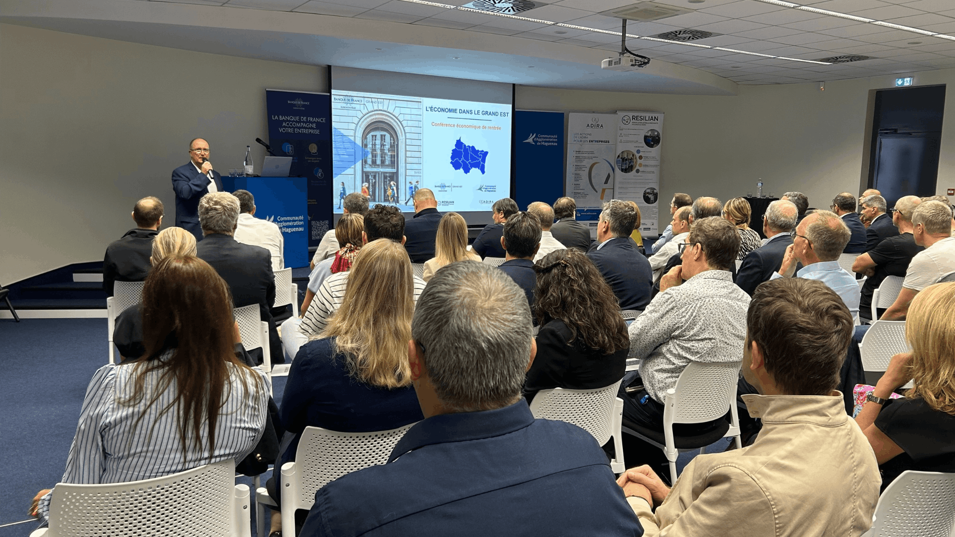 Conférence économique de rentrée : point sur la conjoncture